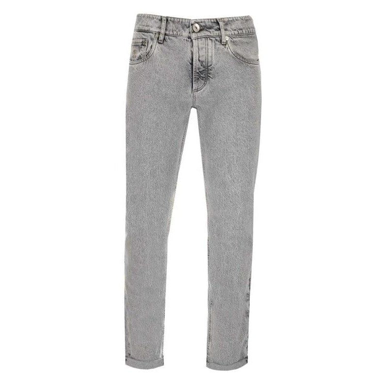 Brunello Cucinelli Cucinelli Schwarze Slim Fit Jeans aus Baumwolle by Brunello Cucinelli Cucinelli