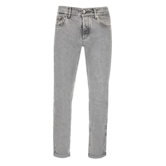 Brunello Cucinelli Cucinelli Schwarze Slim Fit Jeans aus Baumwolle by Brunello Cucinelli Cucinelli