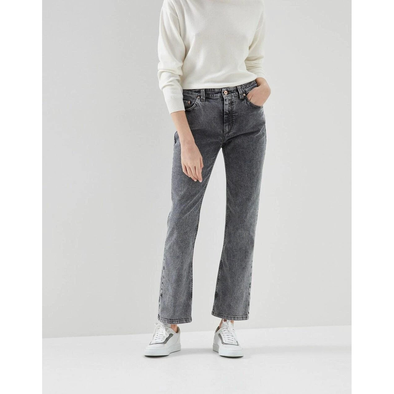 Brunello Jeans Blau | ELORÉ by Brunello Cucinelli