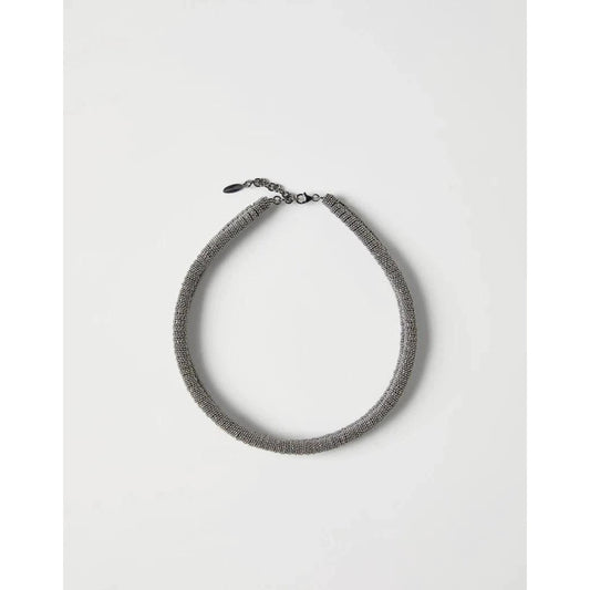Brunello Cucinelli Graue Messingkette by Brunello Cucinelli