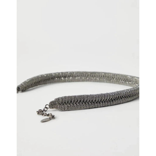 Brunello Cucinelli Graue Messingkette by Brunello Cucinelli