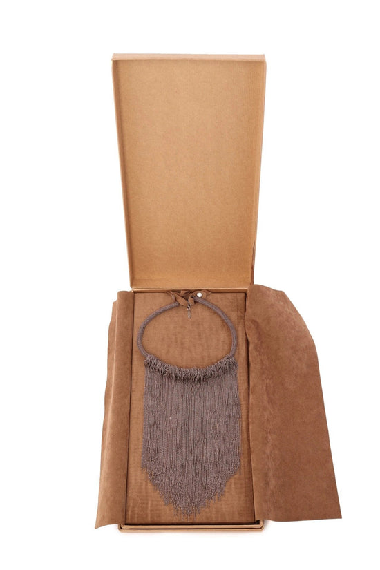 Brunello Cucinelli Kupfermessing-Halskette by Brunello Cucinelli