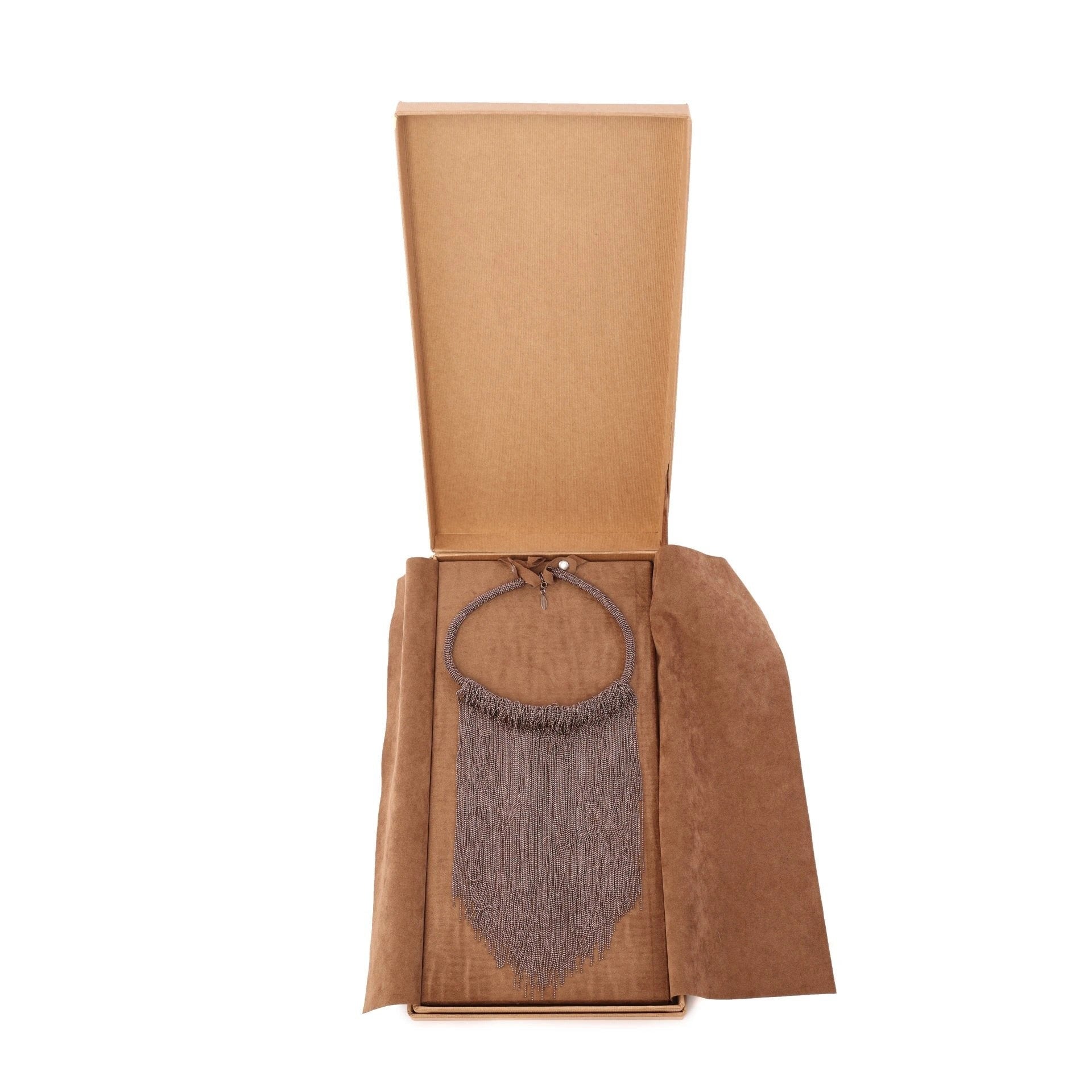 Brunello Cucinelli Kupfermessing-Halskette by Brunello Cucinelli