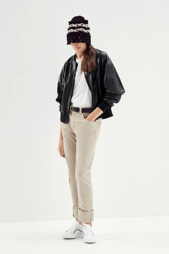 Brunello Cucinelli Weiße Baumwoll-Sportbekleidung by Brunello Cucinelli