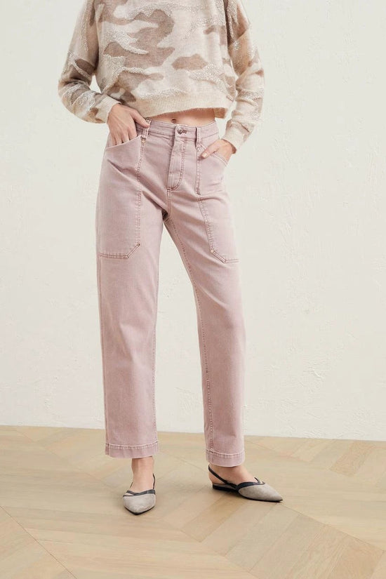 Brunello Jeans Rosa | ELORÉ by Brunello Cucinelli