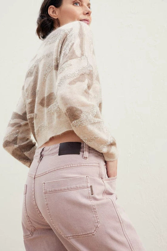 Brunello Jeans Rosa | ELORÉ by Brunello Cucinelli