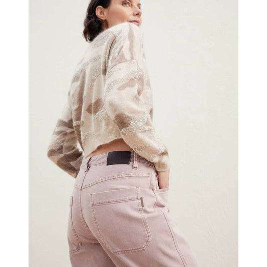 Brunello Jeans Rosa | ELORÉ by Brunello Cucinelli