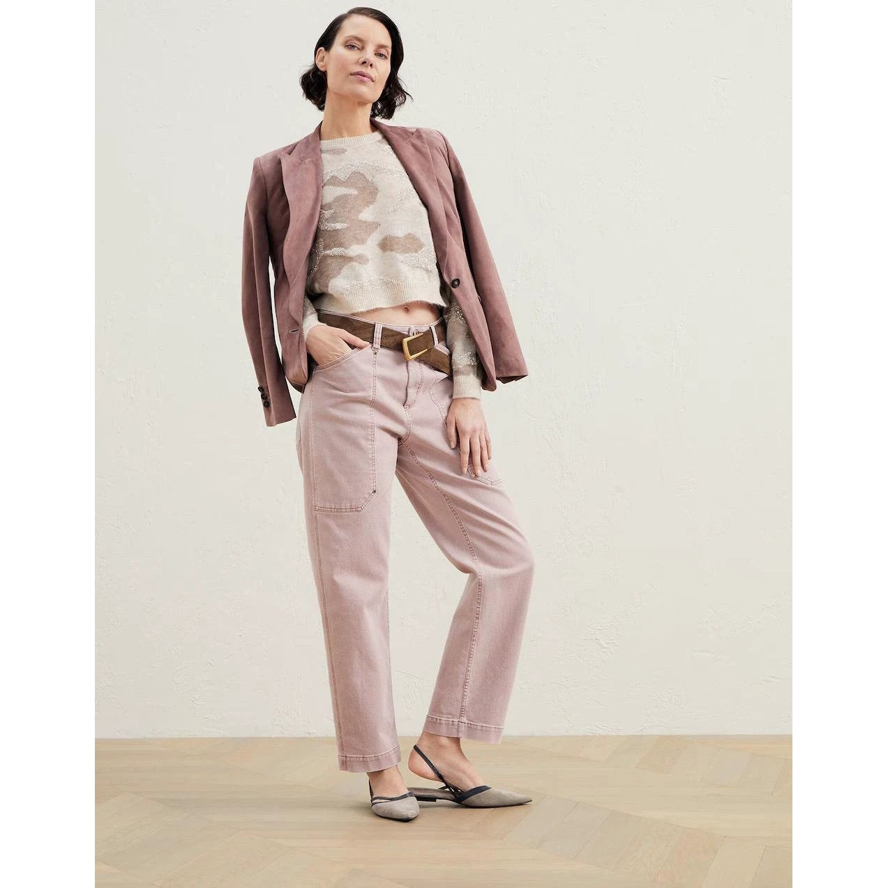 Brunello Jeans Rosa | ELORÉ by Brunello Cucinelli