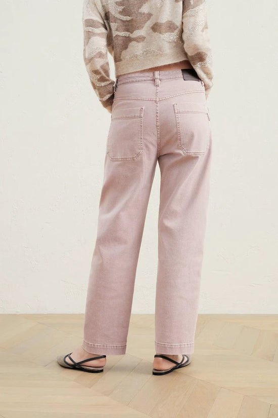 Brunello Jeans Rosa | ELORÉ by Brunello Cucinelli