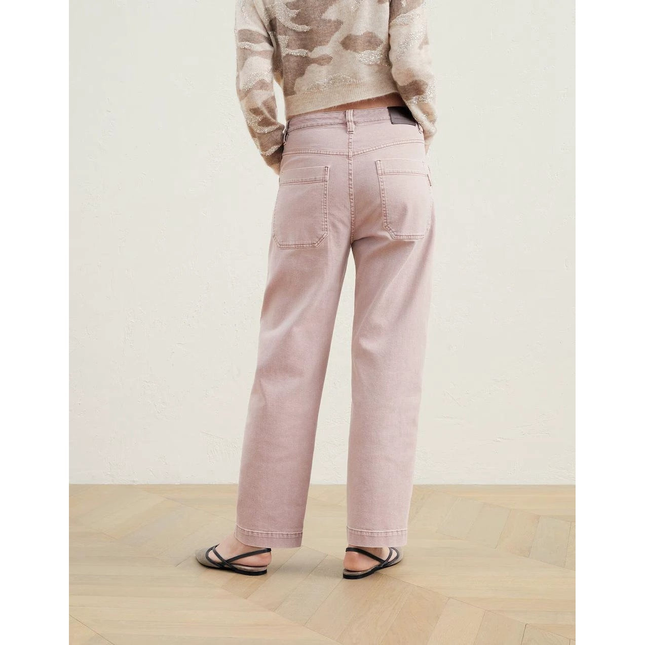 Brunello Jeans Rosa | ELORÉ by Brunello Cucinelli