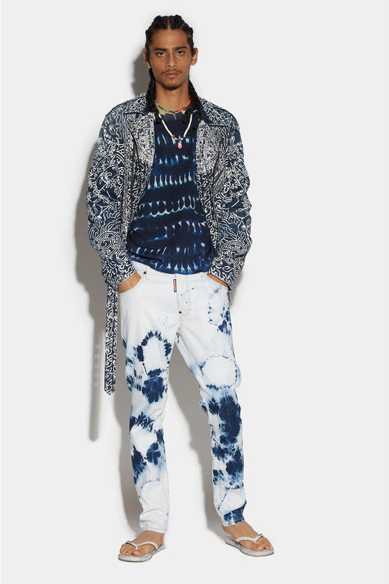 Dsquared² Blaue Fasern Jeans Denim by Dsquared²