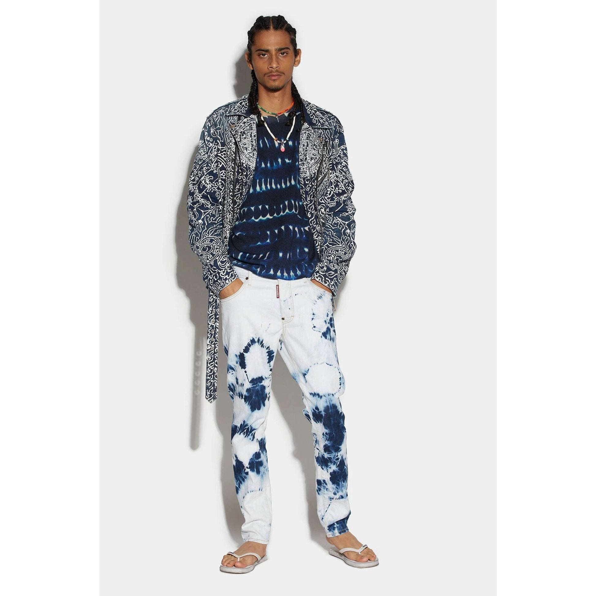 Dsquared² Blaue Fasern Jeans Denim by Dsquared²