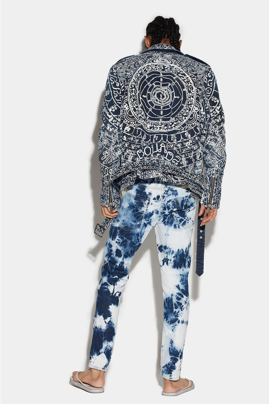 Dsquared² Blaue Fasern Jeans Denim by Dsquared²
