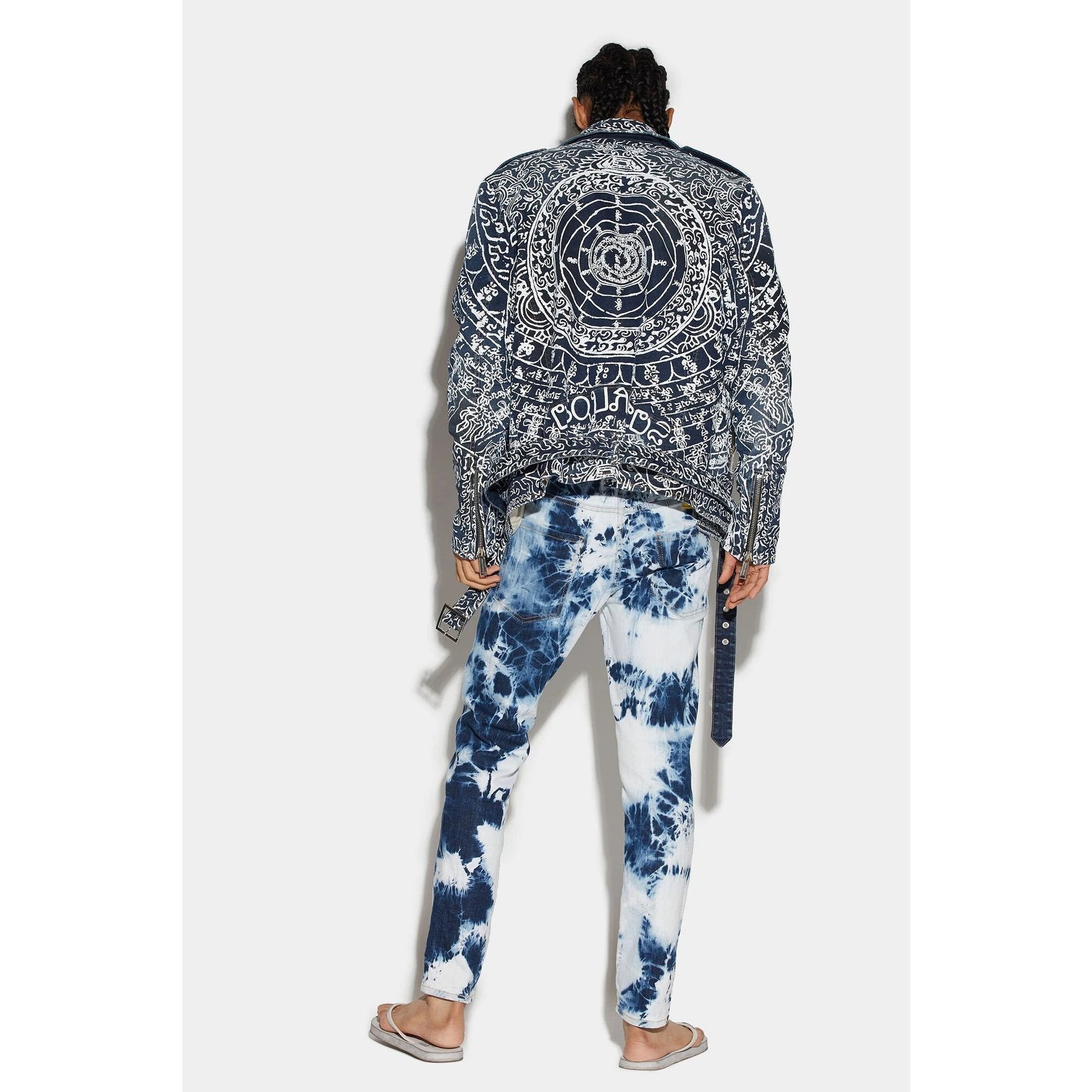 Dsquared² Blaue Fasern Jeans Denim by Dsquared²