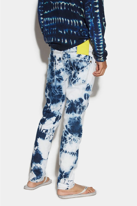 Dsquared² Blaue Fasern Jeans Denim by Dsquared²