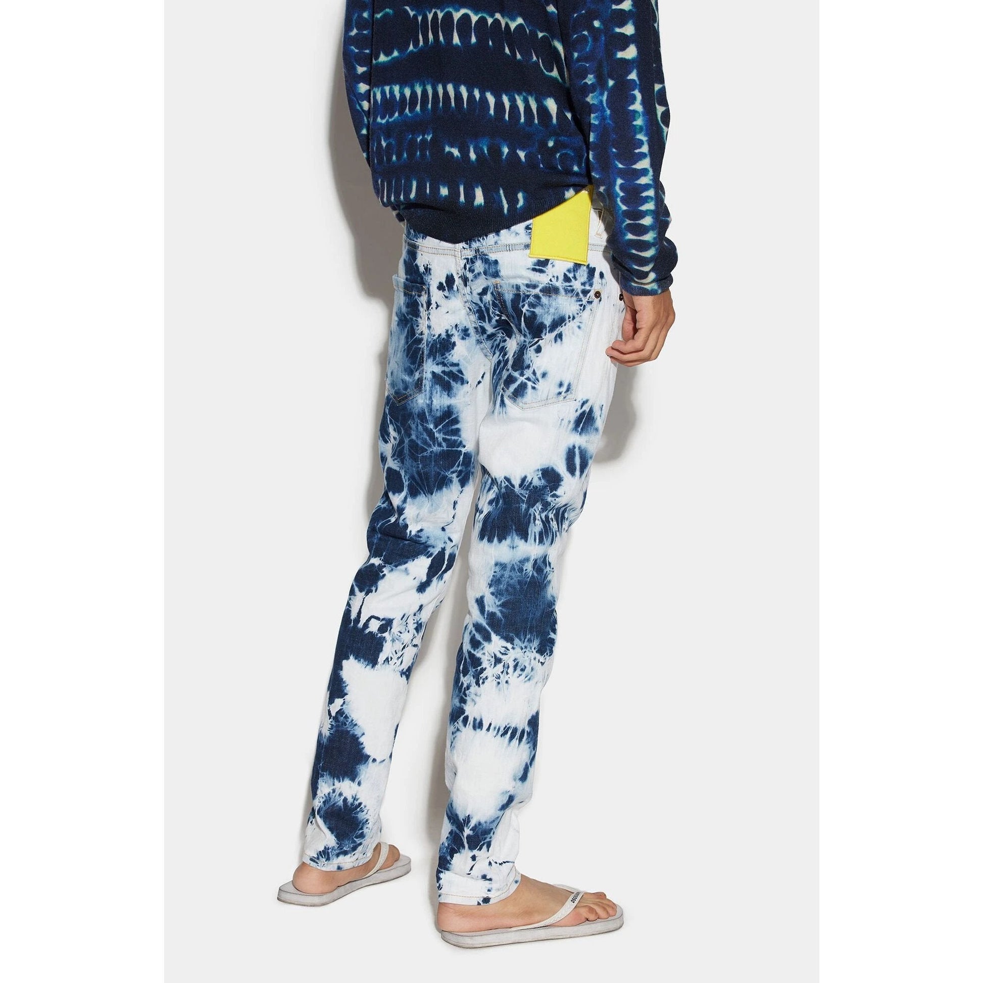 Dsquared² Blaue Fasern Jeans Denim by Dsquared²