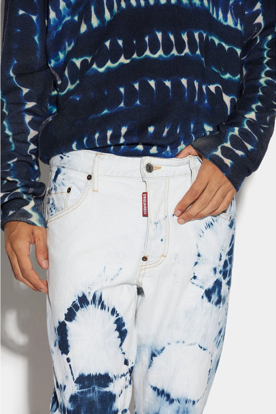 Dsquared² Blaue Fasern Jeans Denim by Dsquared²