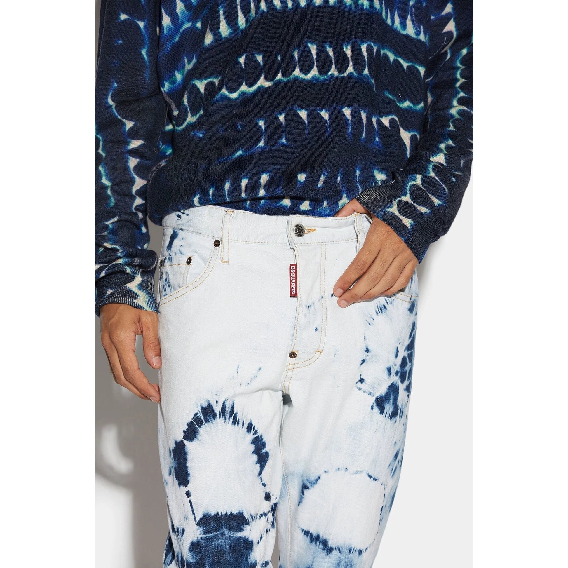 Dsquared² Blaue Fasern Jeans Denim by Dsquared²