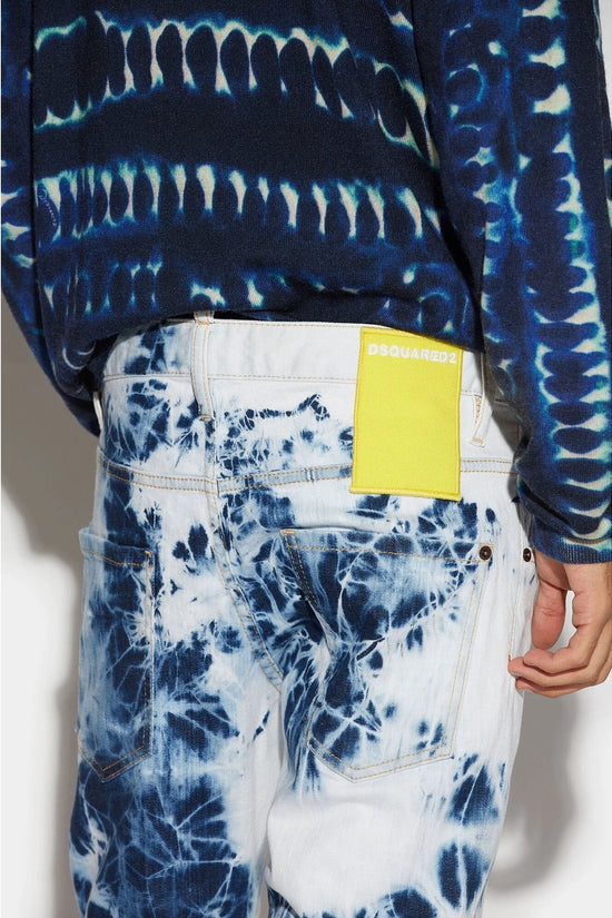Dsquared² Blaue Fasern Jeans Denim by Dsquared²