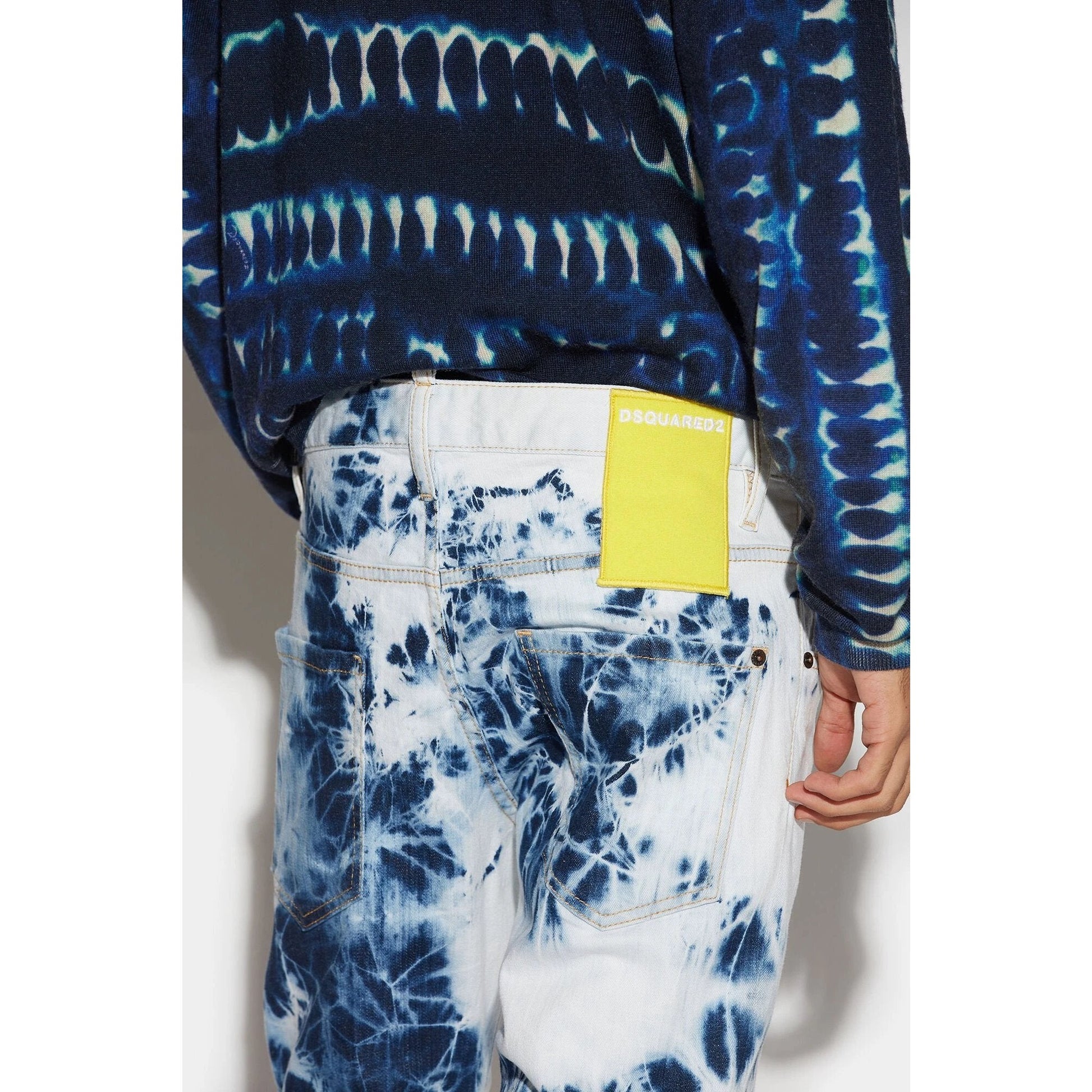 Dsquared² Blaue Fasern Jeans Denim by Dsquared²