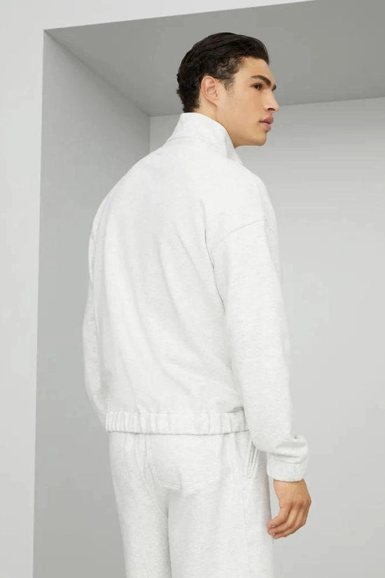 Brunello Cucinelli Silbernes Baumwoll-Sweatshirt by Brunello Cucinelli