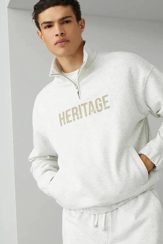 Brunello Cucinelli Silbernes Baumwoll-Sweatshirt by Brunello Cucinelli