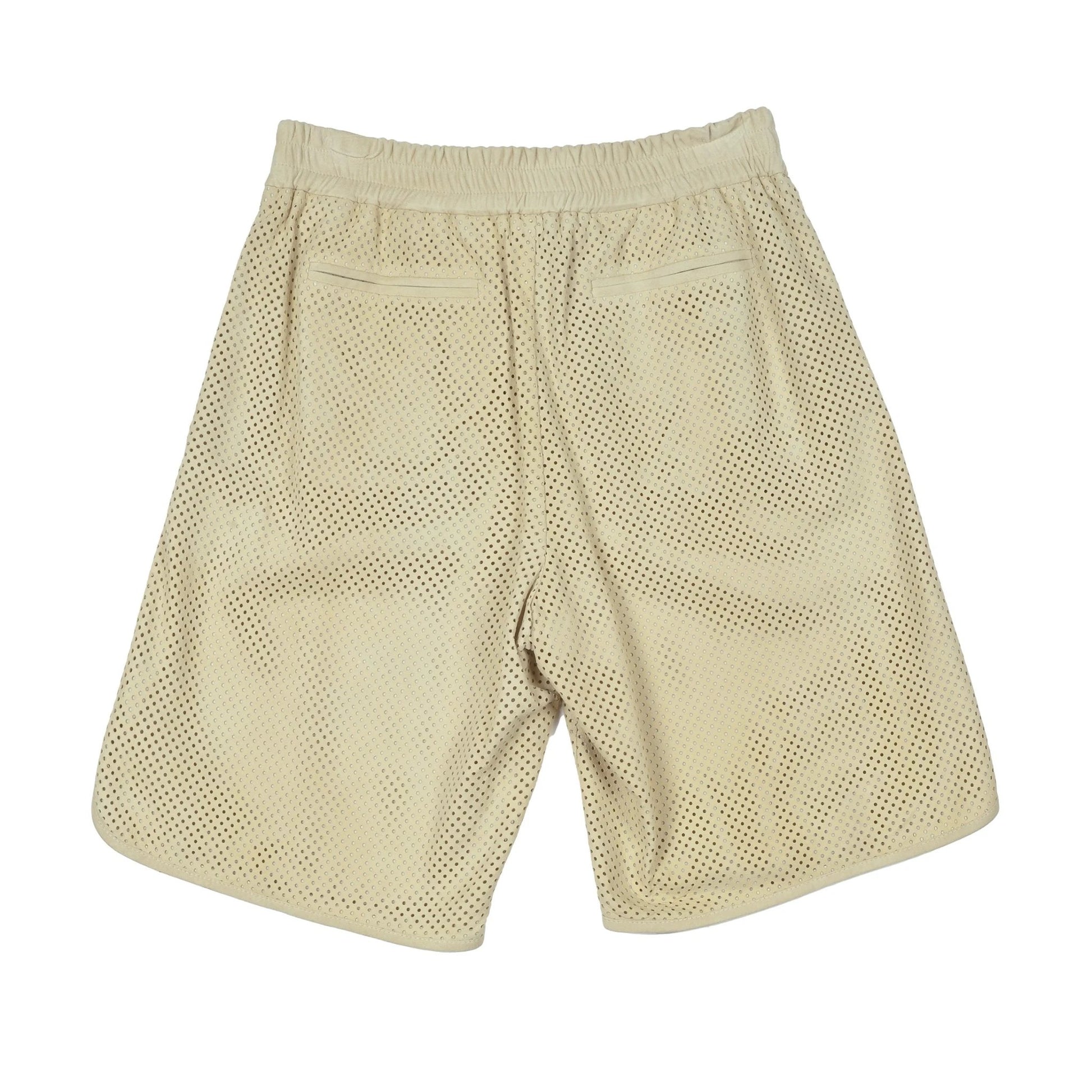 Brunello Cucinelli Weiße Leder-Jogginghose (Trainingshose) by Brunello Cucinelli