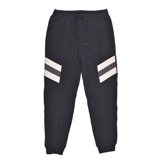 Brunello Cucinelli Cucinelli Mehrfarbige Baumwoll-Jogginghose (Trainingshose) by Brunello Cucinelli Cucinelli
