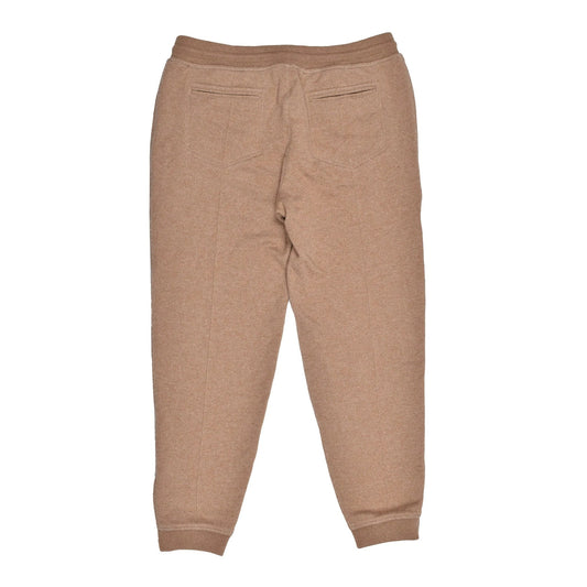 Brunello Cucinelli Beige Cashmere Joggers (Workout Pants) by Brunello Cucinelli