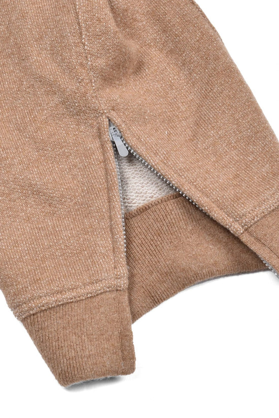 Brunello Cucinelli Beige Cashmere Joggers (Workout Pants) by Brunello Cucinelli