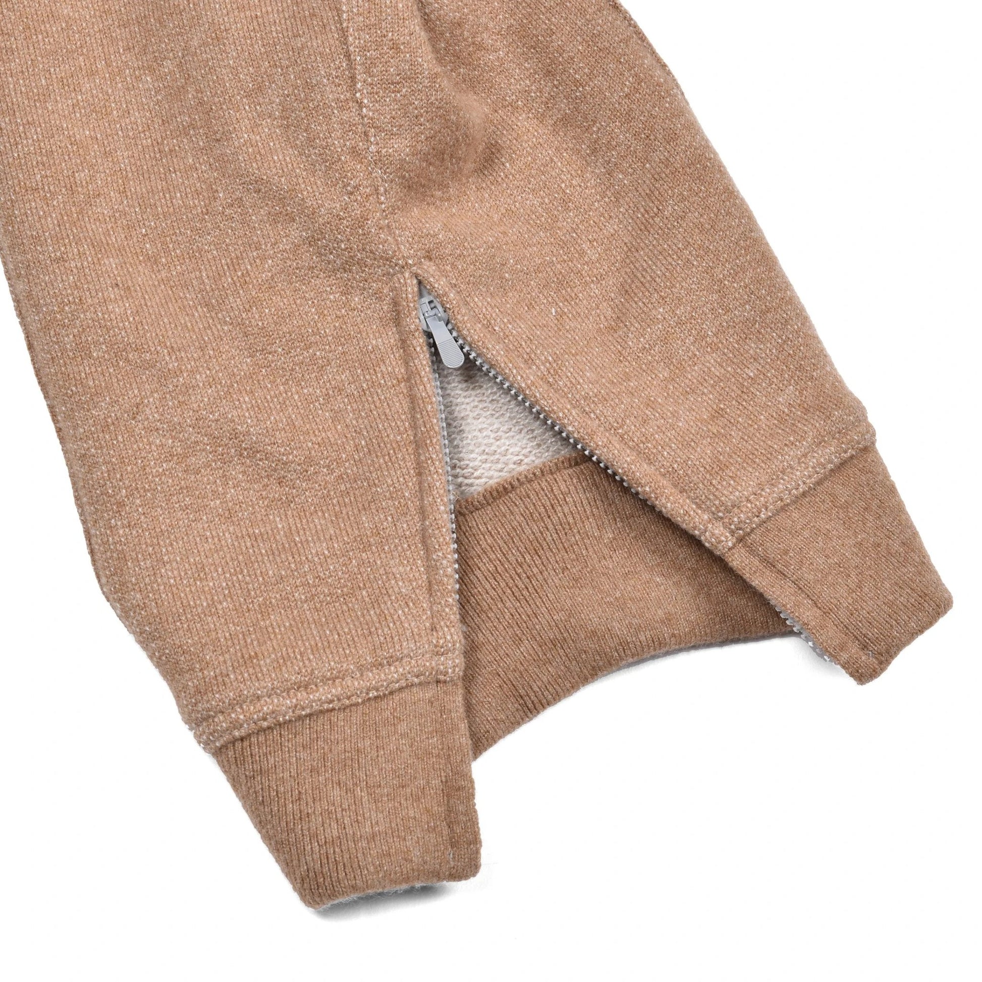 Brunello Cucinelli Beige Cashmere Joggers (Workout Pants) by Brunello Cucinelli