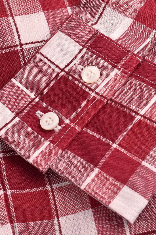 Brunello Cucinelli Mehrfarbiges Hemd aus Leinen mit Muster by Brunello Cucinelli