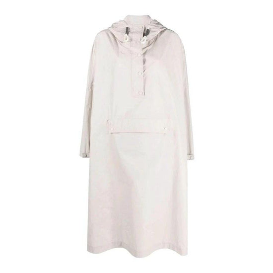 Brunello Cucinelli Cucinelli Grauer Polyester-Mantel by Brunello Cucinelli Cucinelli