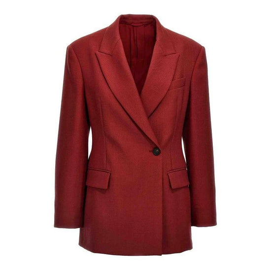 Brunello Mantel Rot | ELORÉ by Brunello Cucinelli