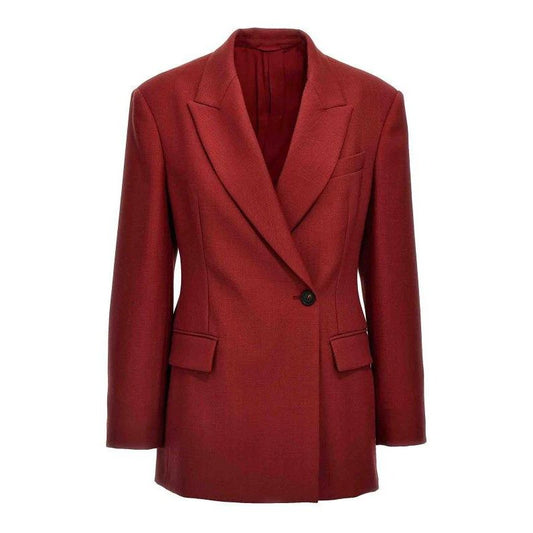 Brunello Mantel Rot | ELORÉ by Brunello Cucinelli