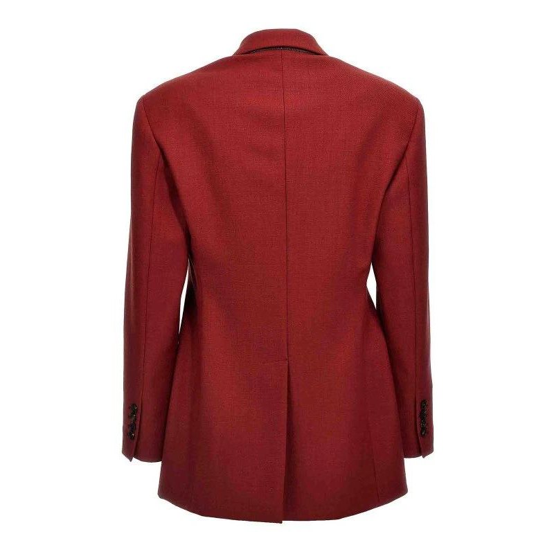 Brunello Mantel Rot | ELORÉ by Brunello Cucinelli