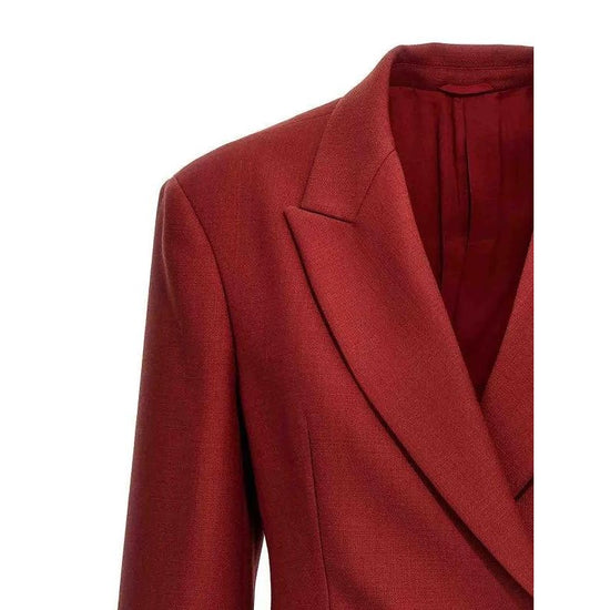 Brunello Mantel Rot | ELORÉ by Brunello Cucinelli