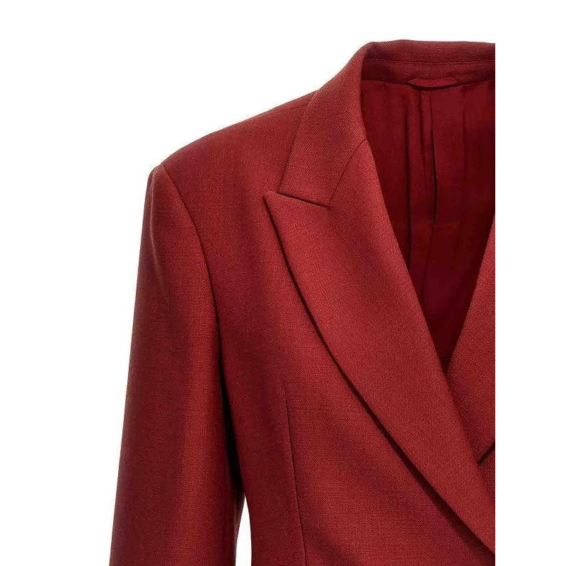 Brunello Mantel Rot | ELORÉ by Brunello Cucinelli