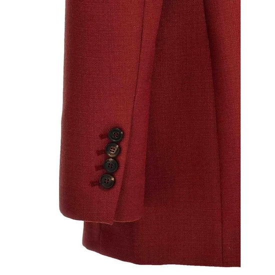 Brunello Mantel Rot | ELORÉ by Brunello Cucinelli