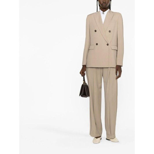 Brunello Cucinelli Beige Viskose-Blazer by Brunello Cucinelli