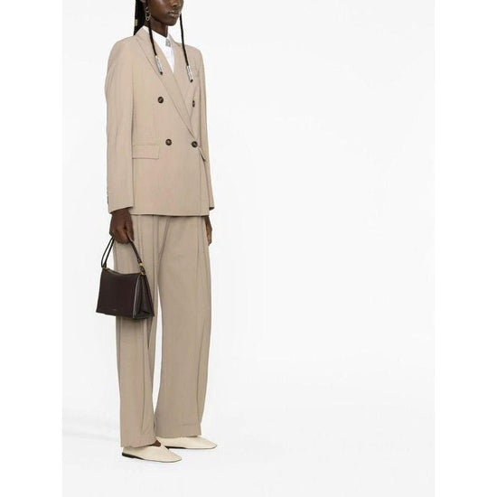 Brunello Cucinelli Beige Viskose-Blazer by Brunello Cucinelli