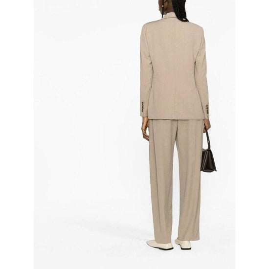 Brunello Cucinelli Beige Viskose-Blazer by Brunello Cucinelli