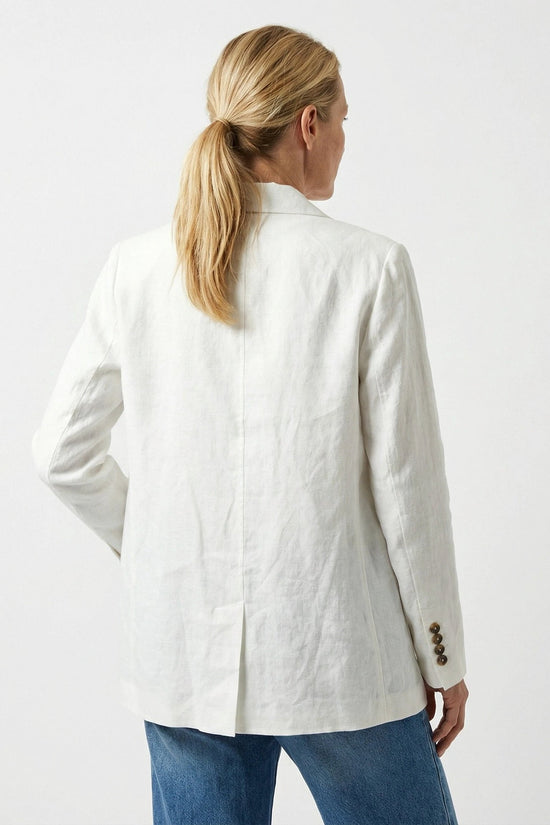 Brunello Cucinelli Weißer Baumwollmantel by Brunello Cucinelli