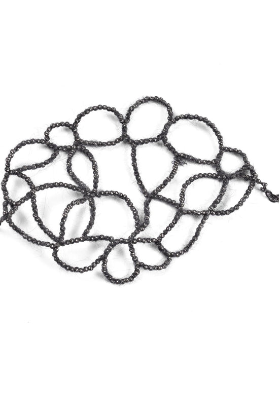 Brunello Cucinelli Cucinelli Schwarze Silberkette by Brunello Cucinelli Cucinelli
