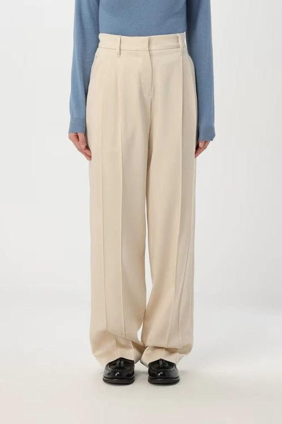 Brunello Cucinelli Cucinelli Gelbe Hose aus Acetat by Brunello Cucinelli Cucinelli