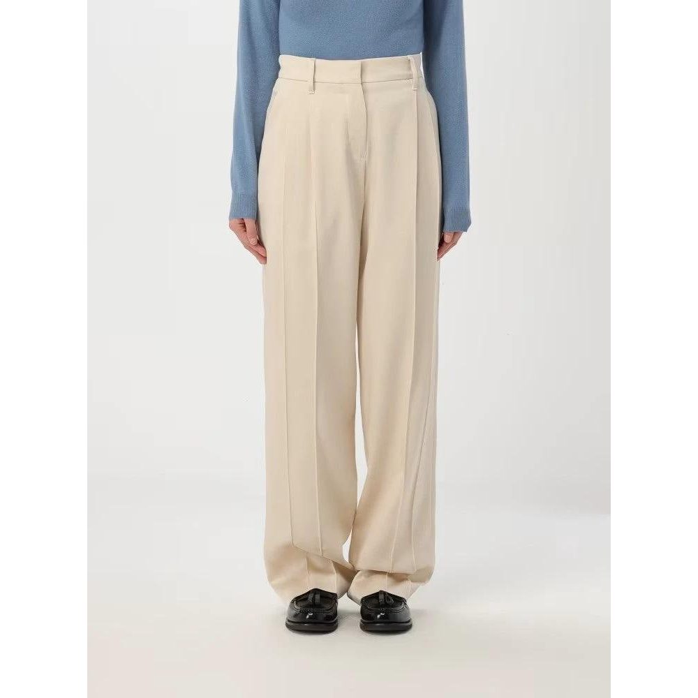 Brunello Cucinelli Cucinelli Gelbe Hose aus Acetat by Brunello Cucinelli Cucinelli