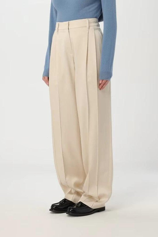 Brunello Cucinelli Gelbe Hose aus Acetat by Brunello Cucinelli