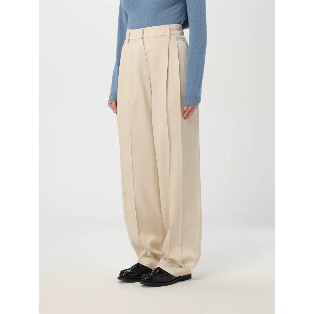 Brunello Cucinelli Gelbe Hose aus Acetat by Brunello Cucinelli