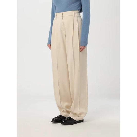 Brunello Cucinelli Gelbe Hose aus Acetat by Brunello Cucinelli