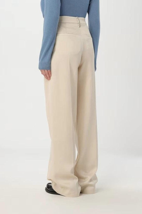 Brunello Cucinelli Gelbe Hose aus Acetat by Brunello Cucinelli